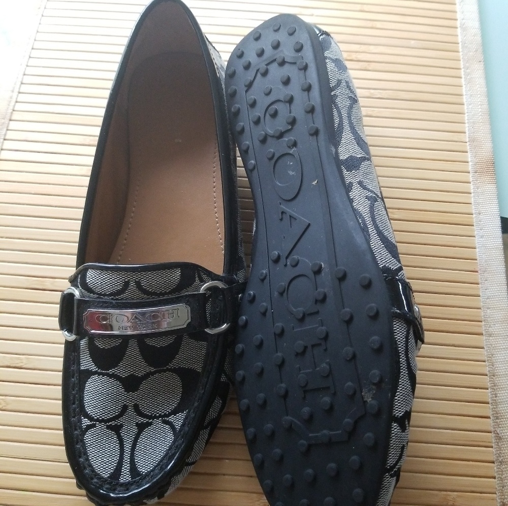 Coach Moccasins